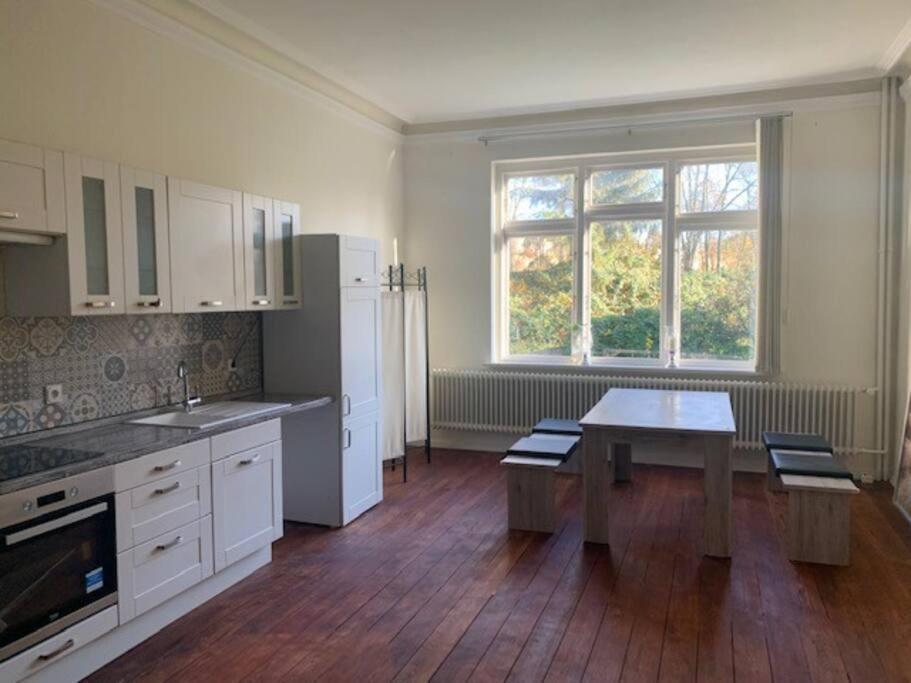 Grosszuegige Wohnung In Schleswiger Altbauvilla Ngoại thất bức ảnh