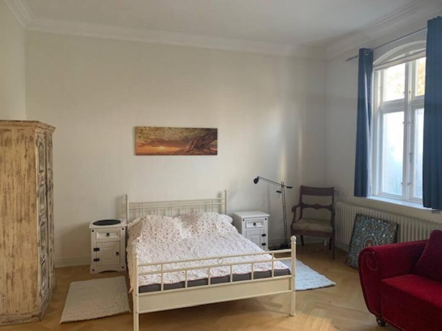 Grosszuegige Wohnung In Schleswiger Altbauvilla Ngoại thất bức ảnh
