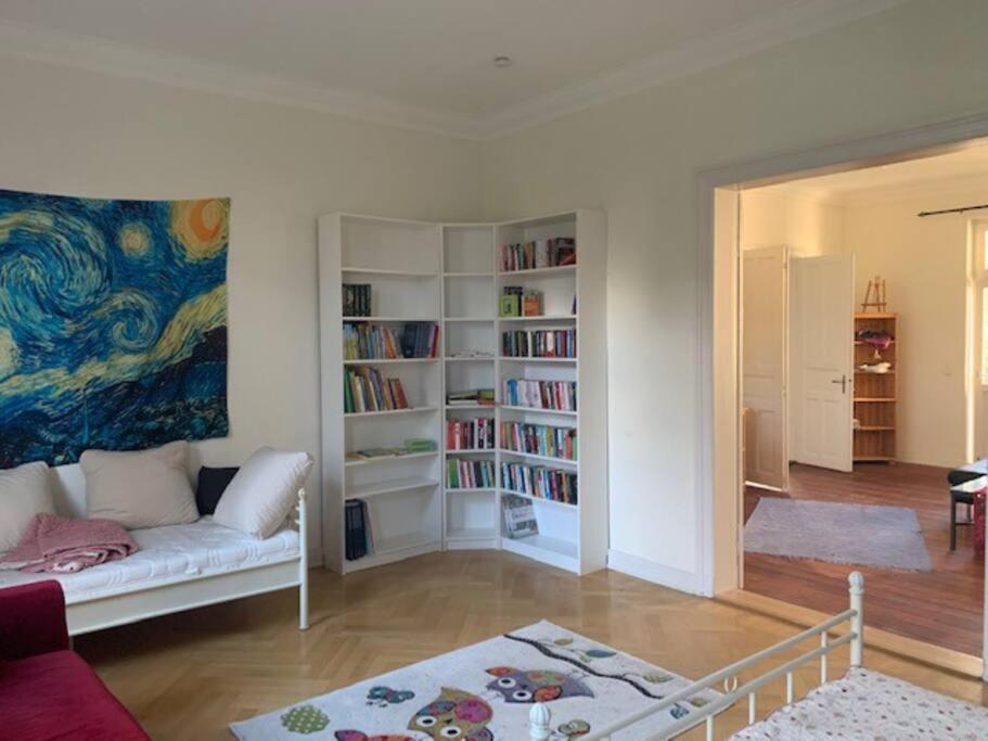 Grosszuegige Wohnung In Schleswiger Altbauvilla Ngoại thất bức ảnh