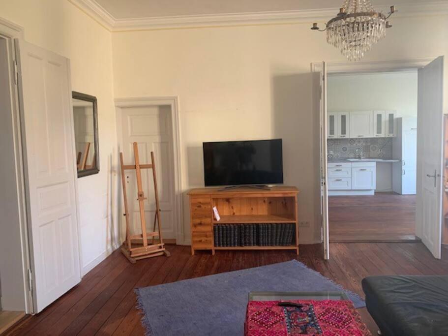 Grosszuegige Wohnung In Schleswiger Altbauvilla Ngoại thất bức ảnh